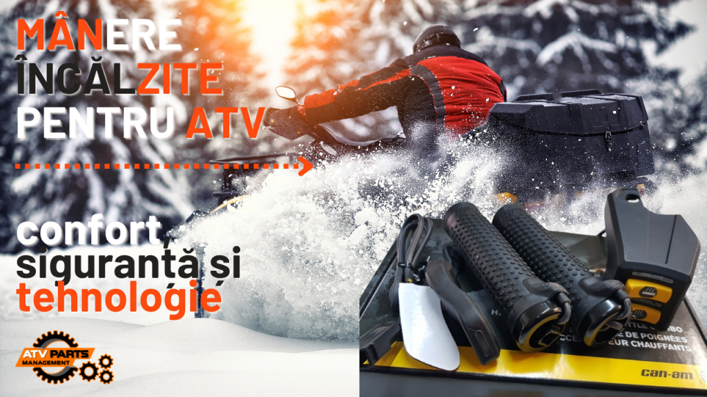 Mânerele încălzite pentru ATV sunt un accesoriu esențial pentru cei care doresc să-și prelungească sezonul de utilizare și să rămână confortabili și în siguranță indiferent de vreme.