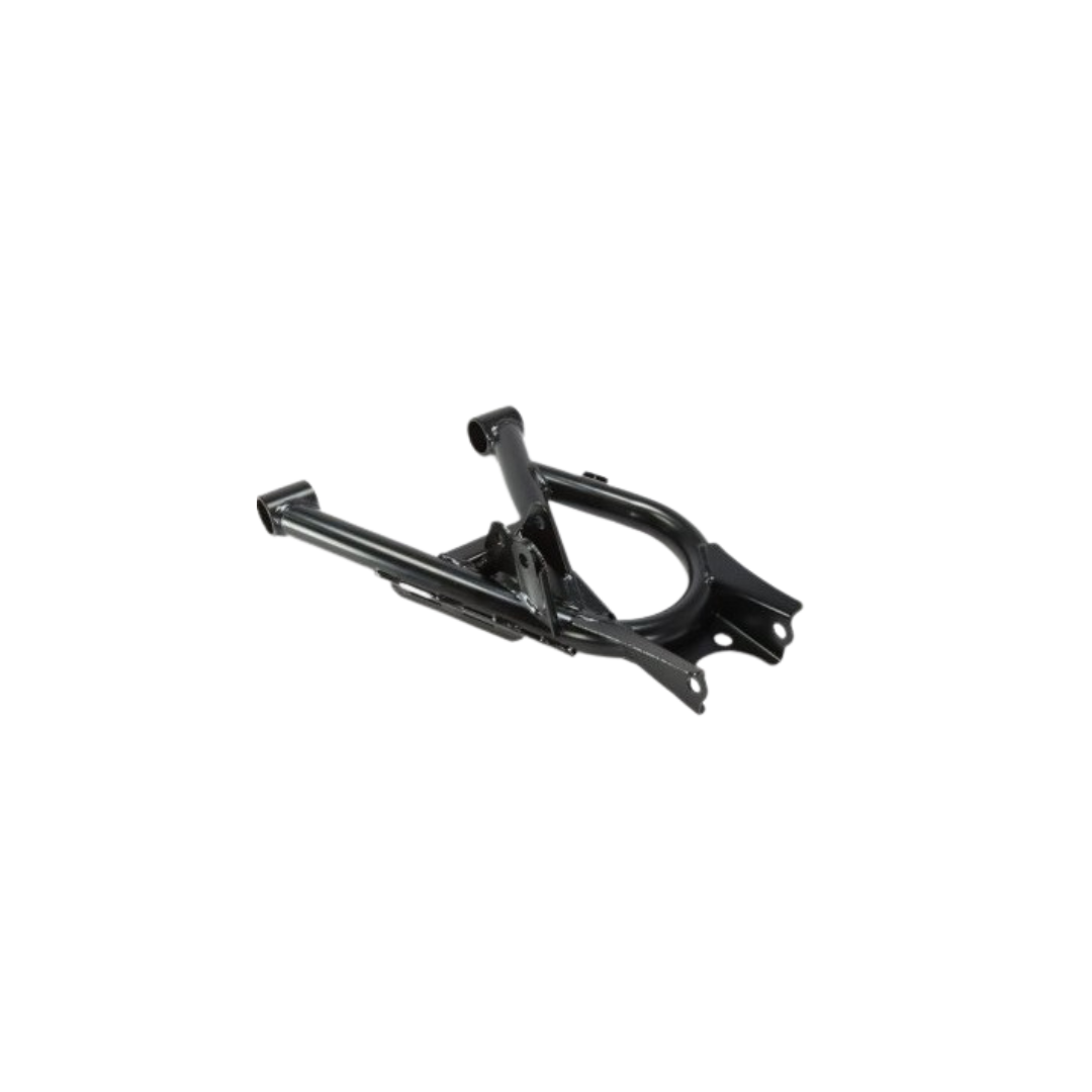 Brat inferior stanga spate ATV CFMOTO CFORCE 600/625, cod 9DS#-060210-6003, brat suspensie OEM montat intre sasiu si fuzeta rotii spate stanga, asigura stabilitatea si geometria corecta a puntii spate