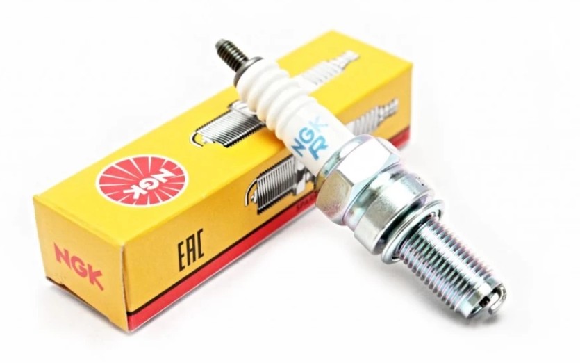 Bujia NGK DPR7EA-9: rezistor 5 kOhm, filet 12 mm, lungime 19 mm, cheie 18 mm, nichel, distanță electrozi 0,9 mm, placare anticorozivă, OEM