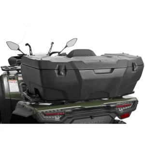 Cutie spate ATV CFMoto cu interior etanș, fără găuri de montaj.
