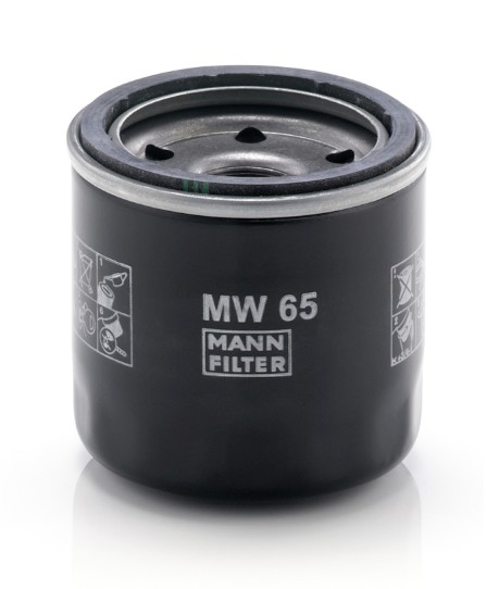 Filtru de ulei premium Mann-Filter MW65