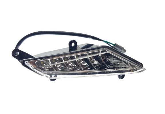 Lampa față dreapta Linhai front right Rihang cod 36130, far complet pentru M550/M565/M570/M750, iluminare eficientă și înlocuire directă a blocului optic original.