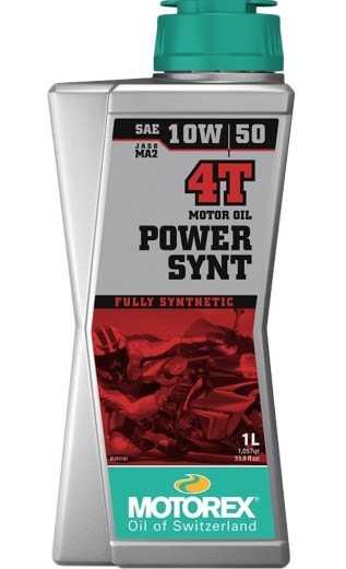 MOTOREX Power Synt 10W50 1L