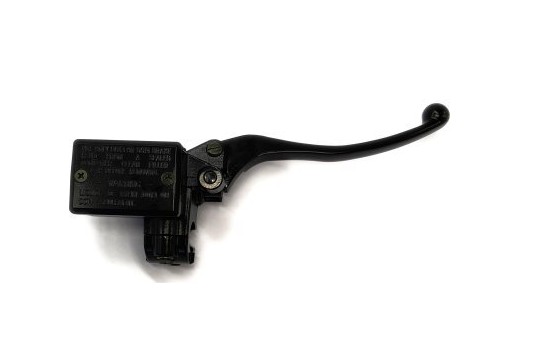 Pompa frână mână ATV CFMOTO euro 4, cod 7020-081020, master cylinder cu manetă dreapta pentru sistemul de frânare hidraulic, compatibil cu mai multe modele CFORCE (400/450/500/520/625/850/1000), piesă originală gata de montaj