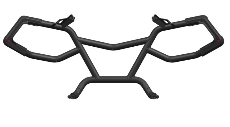 Bullbar fata CFMOTO CFORCE 400/500 - imagine 2