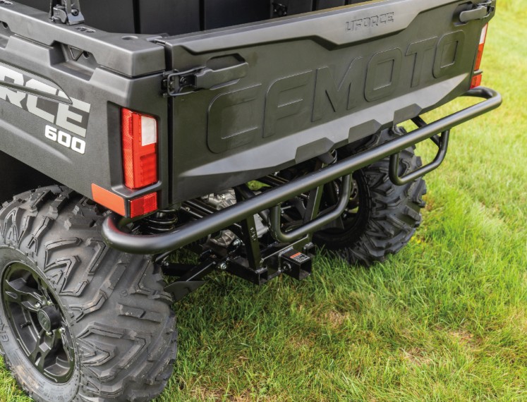 Bullbar spate otel CFMOTO UFORCE 600 - imagine 2