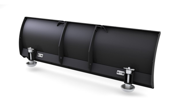 Plug zăpadă CFMOTO 50 inch – lamă din oțel 2,5 mm grosime, lățime 127 cm, instalare plug&play, durabilitate superioră la sezon rece pe ATV/UTV
