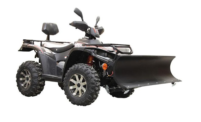 Adaptor front-mount Linhai 500 - imagine 3