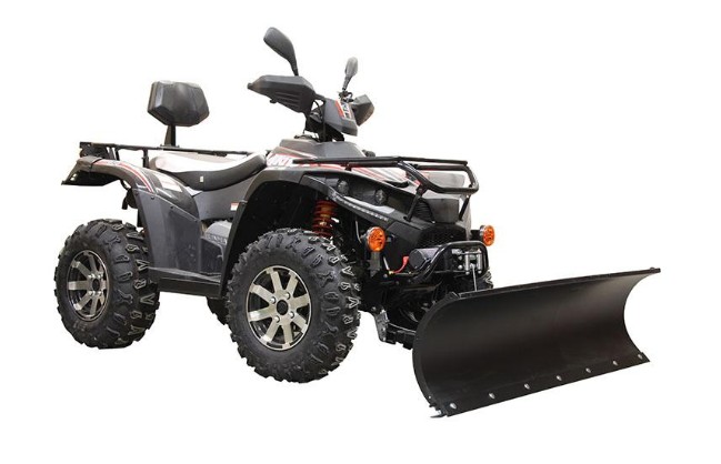 Adaptor front-mount Linhai 500 - imagine 2