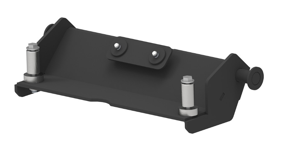 Adaptor front-mount Iron Baltic pentru push tubes „narrow” (cod 03.15500), dedicat modelelor CFORCE 850 (2024+), 1000 (2024+), 800/1000 Touring – compatibil cu sistemul Iron Baltic, permite montaj rapid și sigur al plugului fără modificări la șasiu, include feronerie și instrucțiuni, material oțel industrial anticoroziv