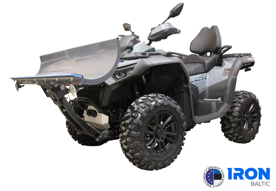 Adaptor front-mount narrow CFORCE 850/1000 Touring (2024+) - imagine 2
