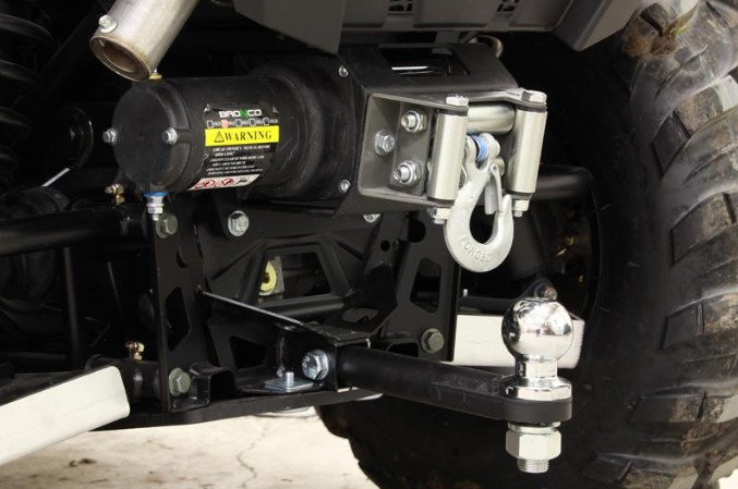 Kit montaj troliu spate Polaris RZR 570 - imagine 2