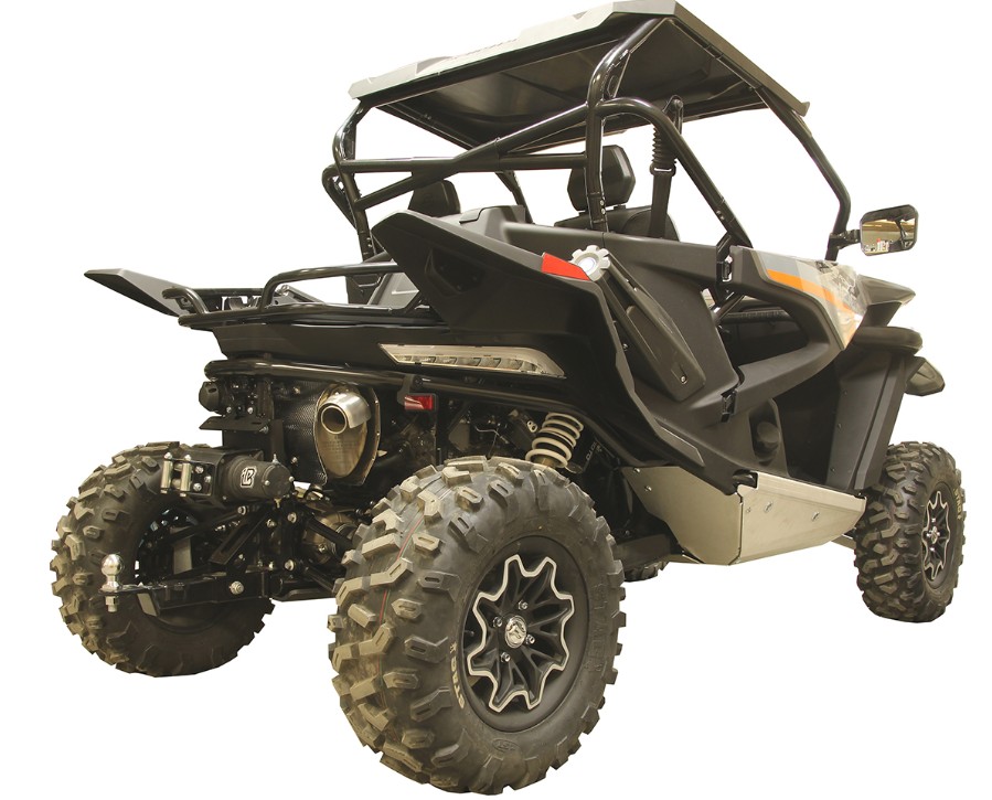 Kit plug fata heavy-duty ZFORCE 1000 Sport - imagine 2