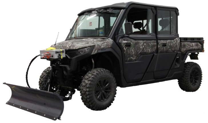 Plow lift adapter CFMOTO U10PRO XL (2025+) - imagine 2