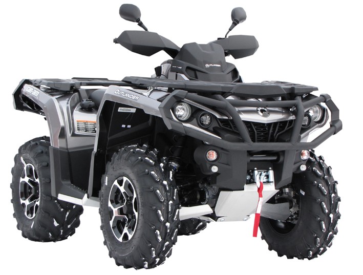 Scut aluminiu Can-Am Outlander G2 - imagine 2