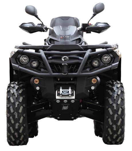 Scut plastic HDPE Can-Am Outlander MAX - imagine 2
