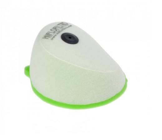 Filtru de aer burete HIFLOFILTRO HFF2017 pentru Kawasaki KX250F și KX450F, lavabil și reutilizabil, debit optim de aer și protecție superioară a motorului în off-road.