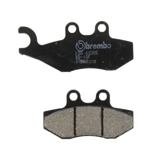 Plăcuțele Brembo 07060 sunt realizate din compus sinterizat, oferind frânare puternică, rezistență ridicată la uzură și performanță constantă în utilizare zilnică.