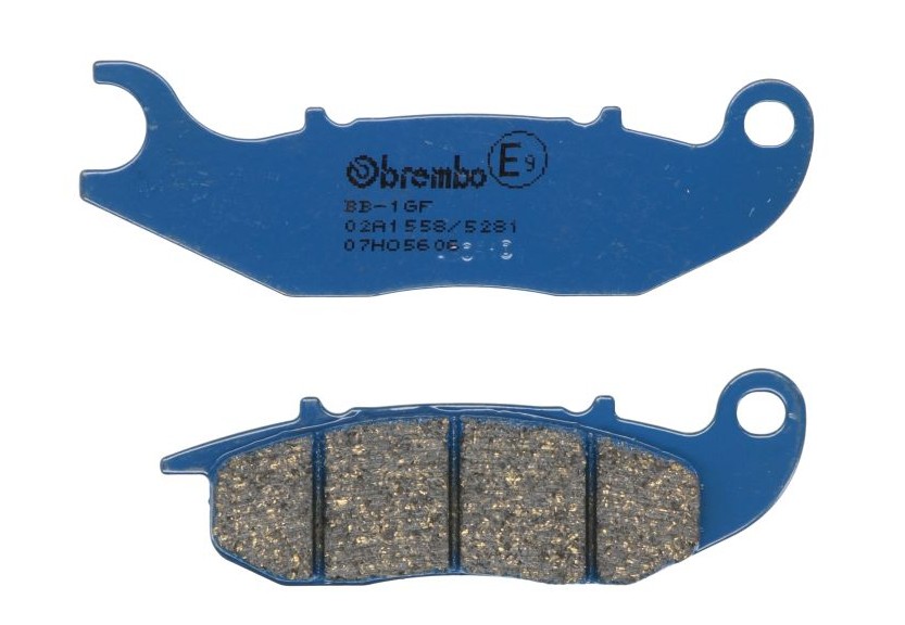 Plăcuțele Brembo 07HO5606 sunt realizate din compus carbon-ceramic, oferind frânare sigură, uzură redusă și performanță constantă pentru motociclete.