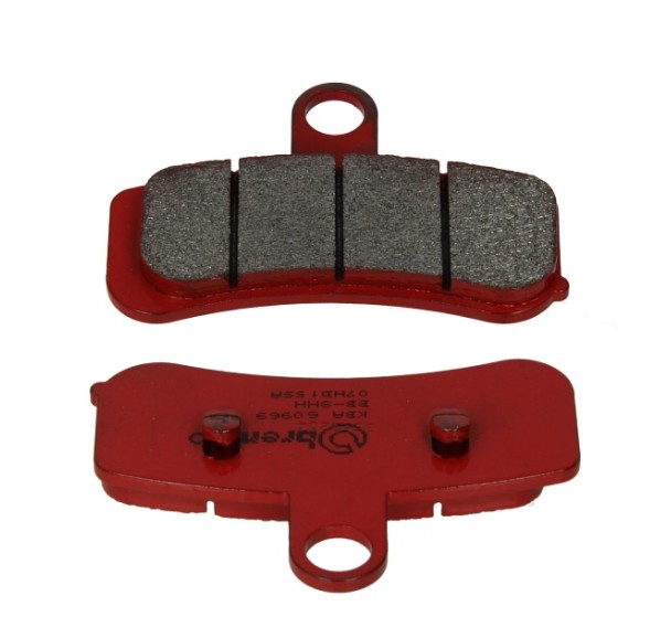 Plăcuțe Brembo 07HD15SA SA sinterizate pentru Harley-Davidson, frânare puternică, stabilă și durabilă pentru touring și motociclete grele.