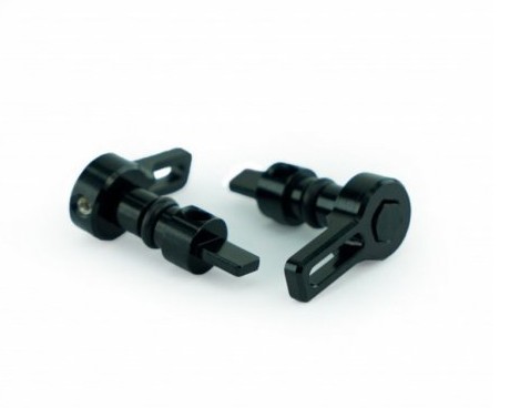 Kit K-TECH pentru reglaj compresie furcă SHOWA, upgrade suspensie față pentru control și performanță îmbunătățită.