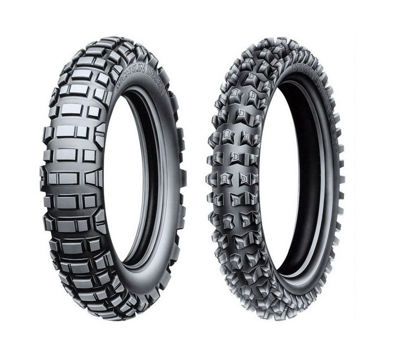 Anvelopă moto MICHELIN Desert Race 140/80-18 TT 70R spate pentru rally și off-road extrem cu tracțiune maximă.