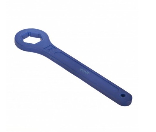 Cheie K-Tech 113-010-230 din plastic 30mm pentru capac furcă moto. Ideală pentru service suspensii și întreținere profesională.