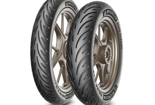 Anvelopă moto MICHELIN Road Classic 100/80-17 TL 52H pentru motociclete clasice și city, cu aderență și confort modern.