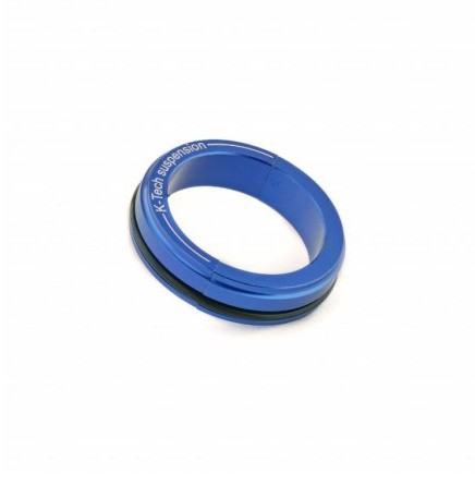 K-TECH lowering washer 46–30mm pentru reducerea cursei suspensiei KYB SHOWA WP, ideală pentru coborâre motocicletă.