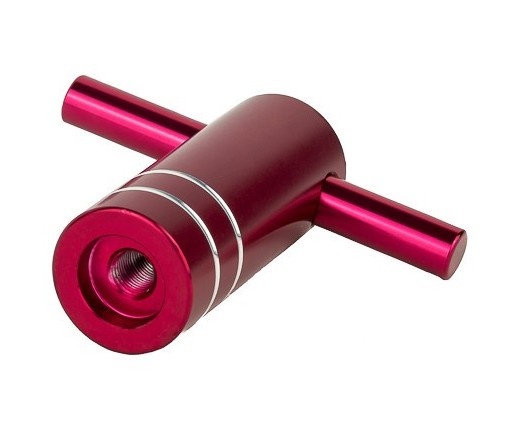 K-TECH reservoir end cap tool KYB SHOWA pentru demontare capac rezervor amortizor moto în service suspensii profesionale.