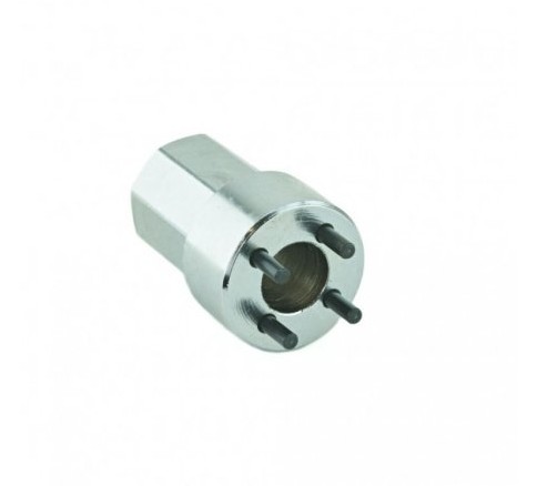 K-TECH RCU comp valve socket SACHS 4 pini pentru demontare și montare valvă compresie amortizor moto în service suspensii.