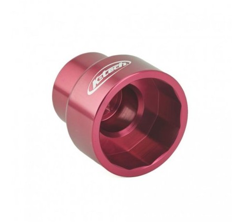 K-TECH RCU compression valve socket WP XACT 2023 pentru demontare și montare valvă compresie amortizor moto în service suspensii.