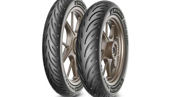 Anvelopă față Michelin Road Classic 110/70B17 TL/TT, ideală pentru moto retro, confort și aderență pe asfalt urban și touring.