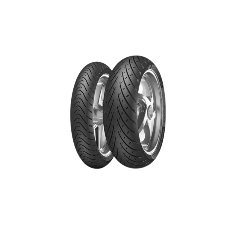Metzeler Roadtec 01 HWM 190/50ZR17 TL 73W spate DOT23, anvelopă touring ranforsată pentru motociclete grele.
