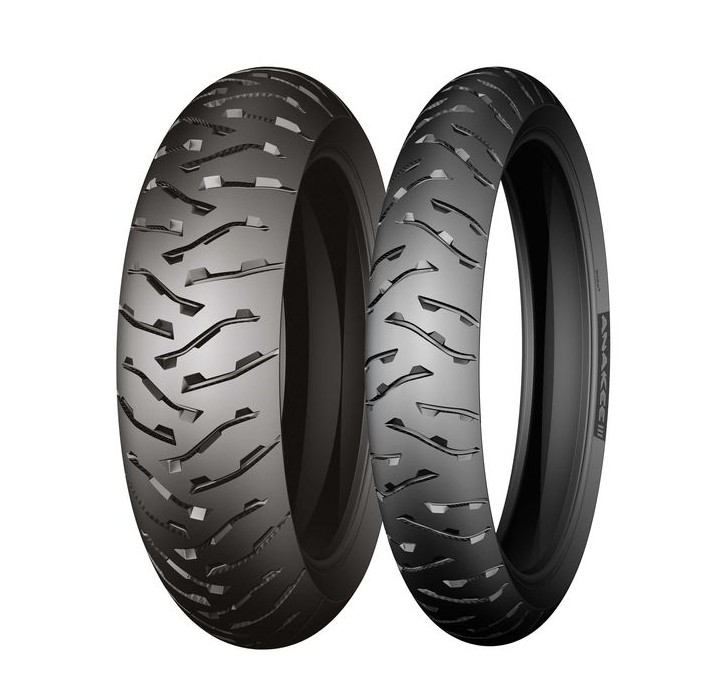 Anvelopă moto MICHELIN Anakee 3 170/60R17 spate pentru adventure touring cu aderență excelentă și stabilitate ridicată.