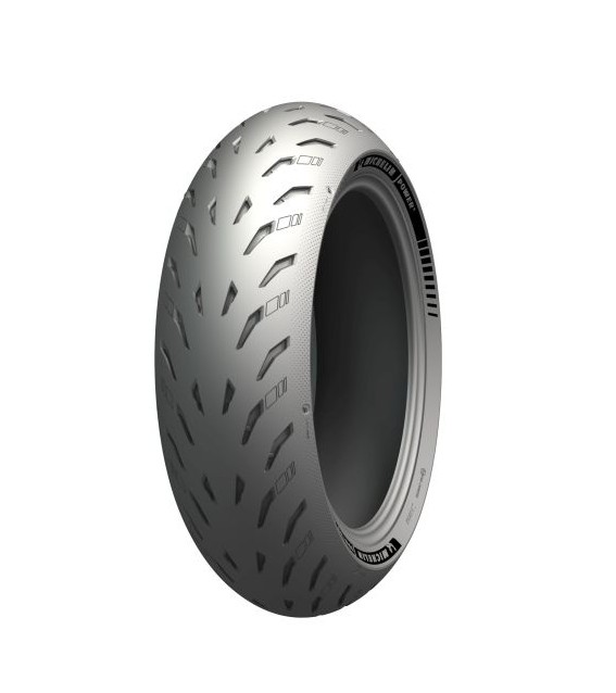 Anvelopă moto MICHELIN Power 5 190/50ZR17 spate cu aderență sport excelentă și stabilitate la viteze mari.
