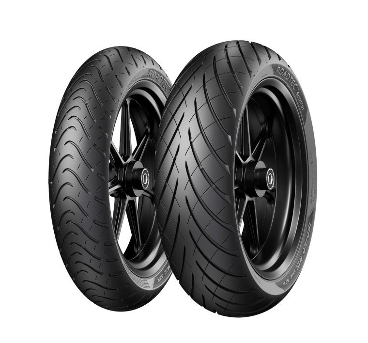 Anvelopă Metzeler Roadtec Scooter 110/70-13 față Piaggio MP3, cu stabilitate excelentă și aderență bună în oraș.