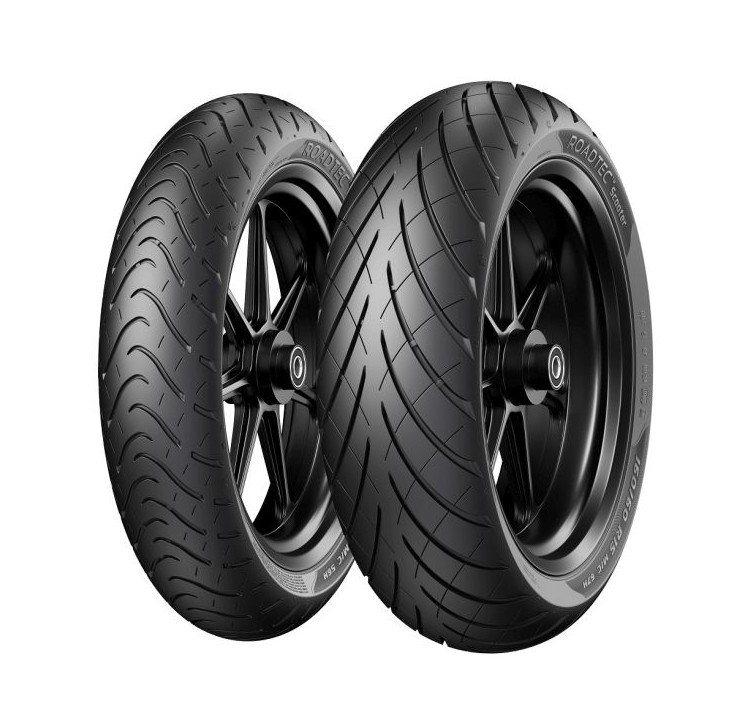 Anvelopă scuter Metzeler 100/80-10 Roadtec Scooter front, aderență sigură și confort pentru utilizare urbană zilnică.