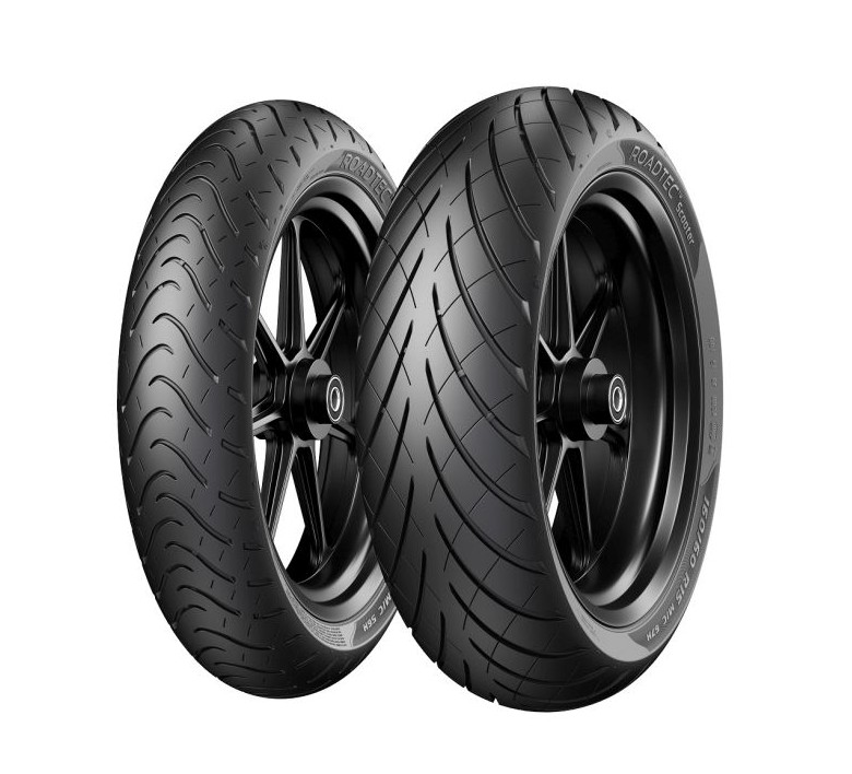 Anvelopă Metzeler Roadtec Scooter 120/90-10 pentru scutere, cu aderență bună și durabilitate ridicată în trafic urban.