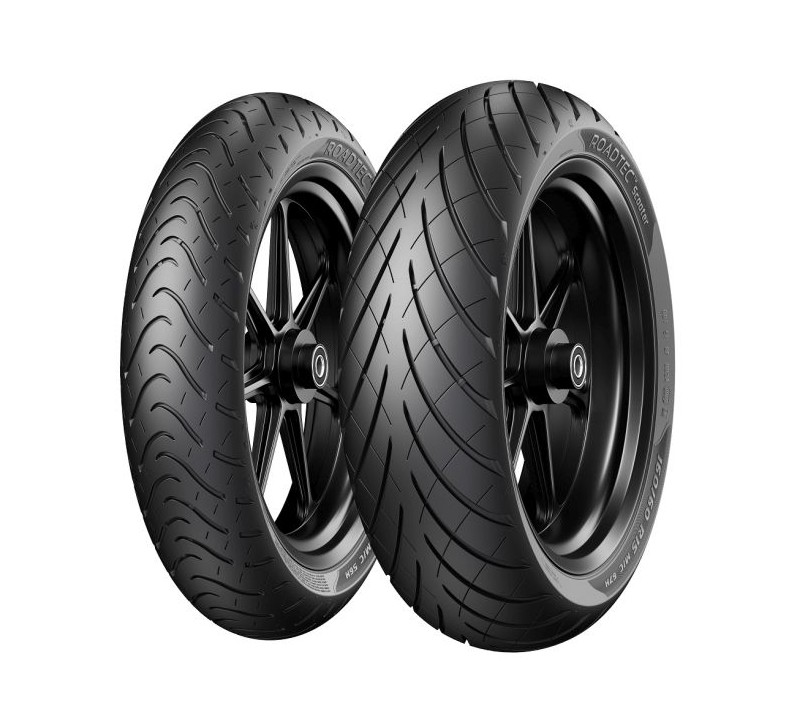 Anvelopă Metzeler Roadtec Scooter 120/70-13 pentru scutere, cu aderență bună și durabilitate ridicată în trafic urban.