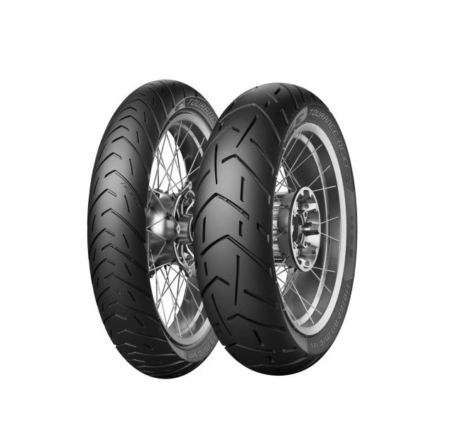 Metzeler Tourance Next 2 120/70R19 TL 60V față pentru BMW R1300GS, stabilitate și grip excelent în adventure touring.