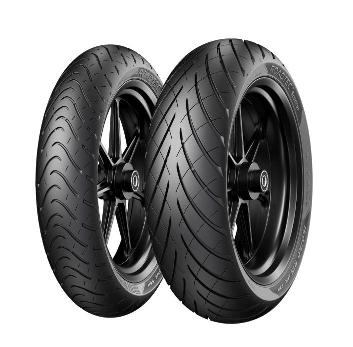 Anvelopă Metzeler Roadtec Scooter 130/60-13 pentru scutere, cu aderență bună și durabilitate ridicată în trafic urban.