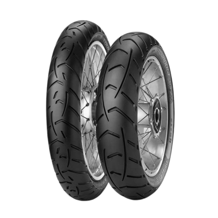 Metzeler Tourance Next 110/80R19 TL 59V față, anvelopă adventure touring cu stabilitate și aderență pe asfalt și off-road ușor.