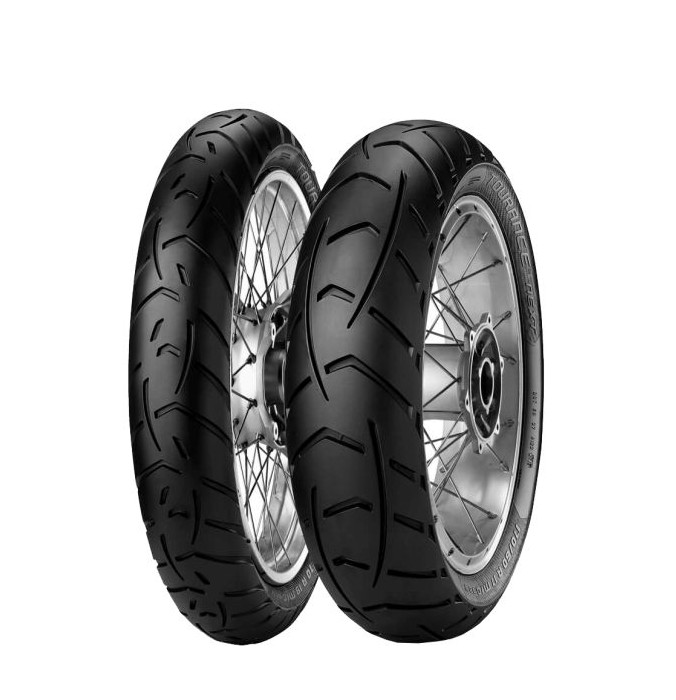 Metzeler Tourance Next 120/70R19 TL 60V față pentru adventure, stabilitate excelentă și aderență pe asfalt și off-road ușor.