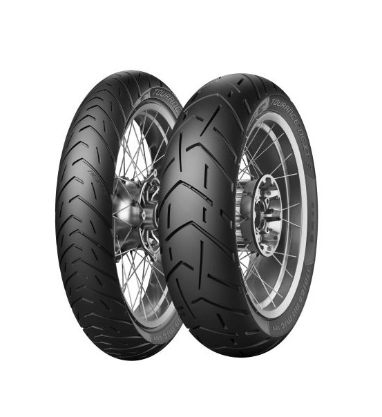 Metzeler Tourance Next 2 120/70ZR19 TL 60W față, anvelopă adventure touring cu grip excelent și stabilitate ridicată.