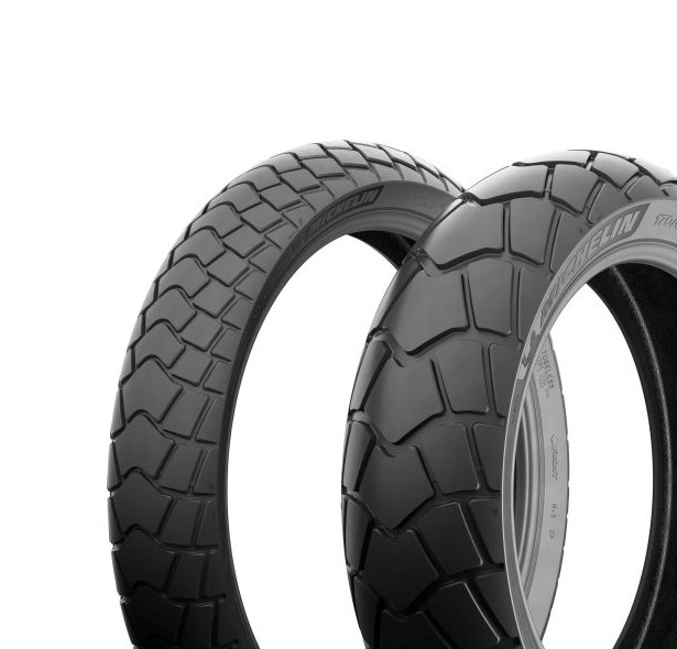 Anvelopă moto MICHELIN Anakee Adventure 2 110/80R18 58V TL/TT față, ideală pentru touring, adventure și drumuri mixte.