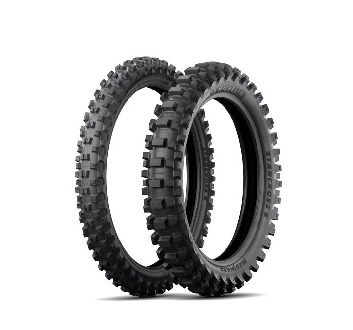 Anvelopă cross enduro MICHELIN Starcross 6 Medium Hard 90/100-21 TT 57M DOT22 pentru teren mixt și dur.