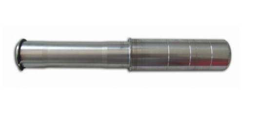 Pin aluminiu LV8 E630/03B30 Ø30.5 mm pentru BMW F650CS și F800, compatibil stand monobraț profesional.