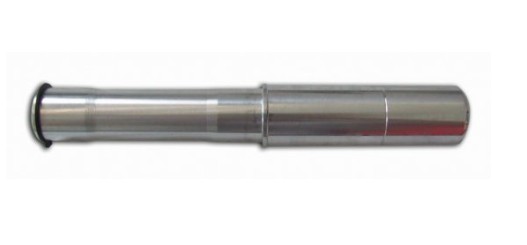 Pin aluminiu LV8 DIAVOL E630/03H Ø28.6 mm pentru Honda VFR și Crossrunner compatibil cu stand monobraț.