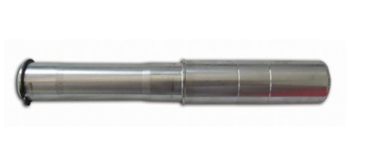 Pin aluminiu LV8 E630/03HC Ø28.6 mm pentru Honda CB1000R, compatibil stand monobraț, ridicare sigură și stabilă.